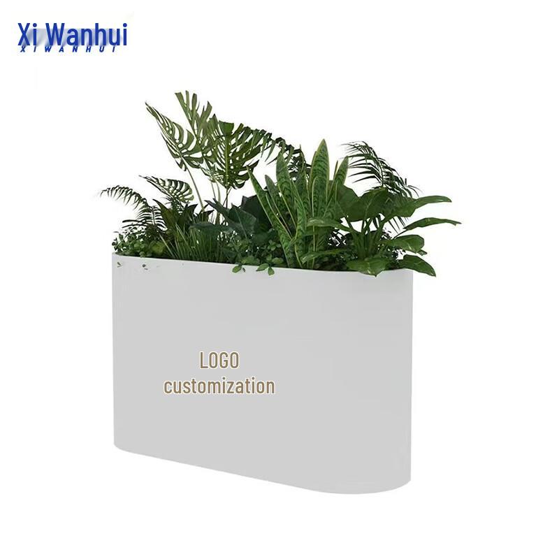 Xiwianhui Outdoor Iron Art Planters & Stands