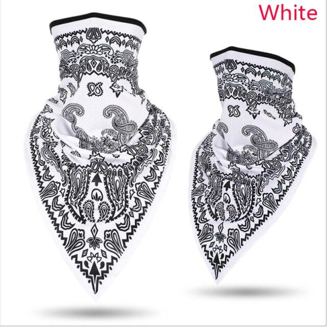 Многофункциональный открытый походный волшебный шарф на шею, модный чехол с цветком кешью, велосипедная Балаклава, женская бандана