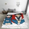Индивидуальные теплые фланелевые пледы Kimi Ni Todoke с персонажем Савако Куронума для спальни, офиса, покрывала