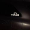 KAONASHI JDM Car Electric Motorcycle Sticker Front Guard Sticker Rear Window Windshield Sticker Reflective Car Stick
