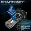 1/2Pcs 22000LM H7 LED Headlight Bulb 12pcs CSP 3570 Car Headlamp Auto Mini Canbus H7 Led Bulb Turbo Light 6500K 12V 110W