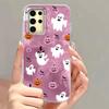 For Samsung Galaxy S25 Edge S24 S23 S22 S21 S20 FE Plus Ultra 5G Halloween Vortex Pattern Bumper Shockproof Anti-Fall Phone Case