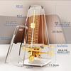 TERENCE TM2 Mechanical Metronome for Loud Metal Core Standard Suitable for Experienced and Pendulum-Type High-Precision Beginners, Compact, Sound,