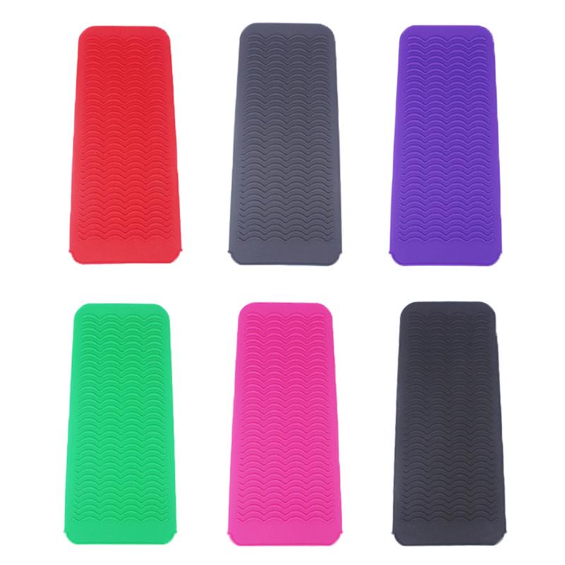 Silicone Heat-Resistant Sleeve For Curling Ironhair Straightener Heat Curling Pouch Styling Tool