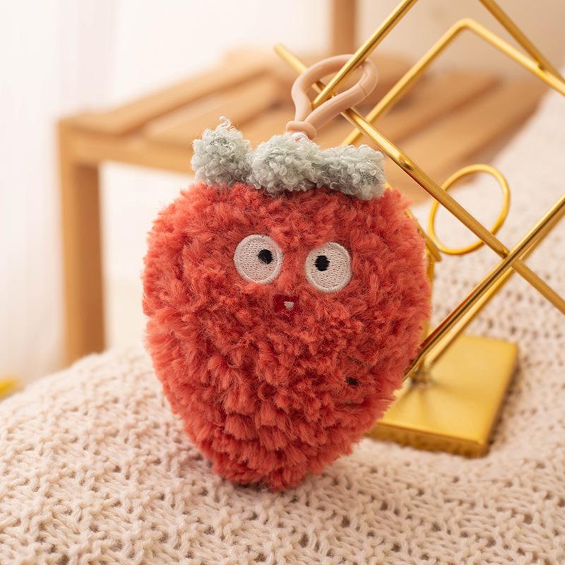 Бонни Кролик Ягненок Брелок Подвеска Маленькая Кукла Кролик Машина для Захвата Плюшевая Кукла Плюшевая Игрушка