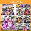 Latest Anime Hunter Hunter 3-piece Bedding Set Us Eu Sizes Available
