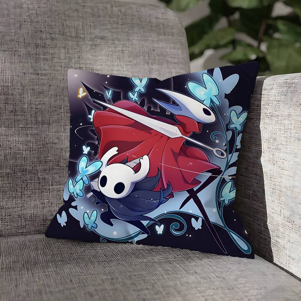 H-Hollow K-Knight Милая Иконка Наволочка Для Декора Дивана Автомобиля Офиса Комнаты Печатная Наволочка Декорации и Защита