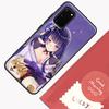 Чехол для телефона Genshin Impact с персонажем Баал для Samsung Galaxy S23 S26 Ultra S20 S21 S22 S24 S25 Plus S10 S25 FE Защитный корпус
