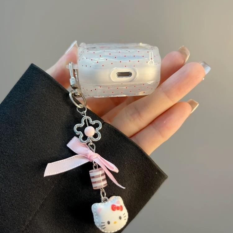 ins cartoon cute airpodspro1 generation earphone cover for Apple Bluetooth protective case 1/pro1 soft silicone