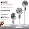 Умный выдвижной oscillating циркулятор воздуха для пола и стола