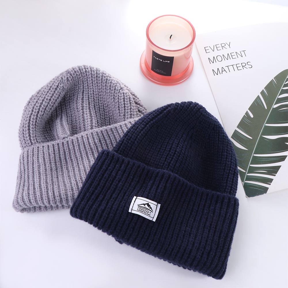 Шапка Теплая Вязаная Балаклава Шапки Закрывающая Лицо Лыжная Маска 2 в 1 Шапки Бини Уличная