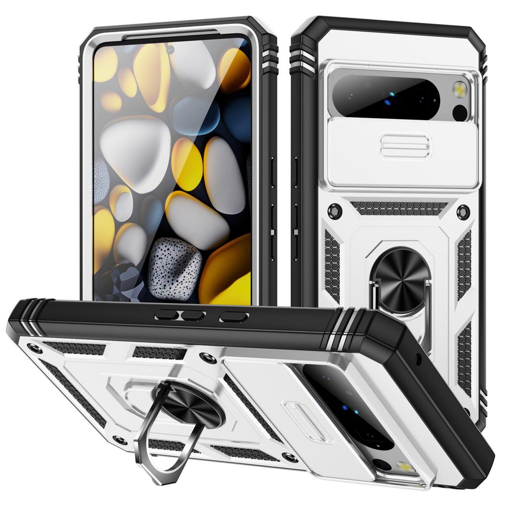 Применимо к чехлу для мобильного телефона Google Pixel10Pro второго поколения с выдвижным окном, подставкой Pixel9Pro, защитному чехлу Pixel8