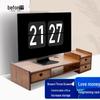 Подставка для монитора Beifang с 3 ящиками
