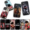 Чехол для Xiaomi Poco F7 F6 F8 Ultra F5 X7 X6 X5 X3 NFC M7 M6 Pro C85 C75 C65 C71 C61 Чехол для телефона Боксерские перчатки Hajime no Ippo