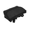 Walker Bag 600D Encrypted Polyester Fabric 3 Large Pockets Light Weight Scooter Wheelchair Storage BagBlack