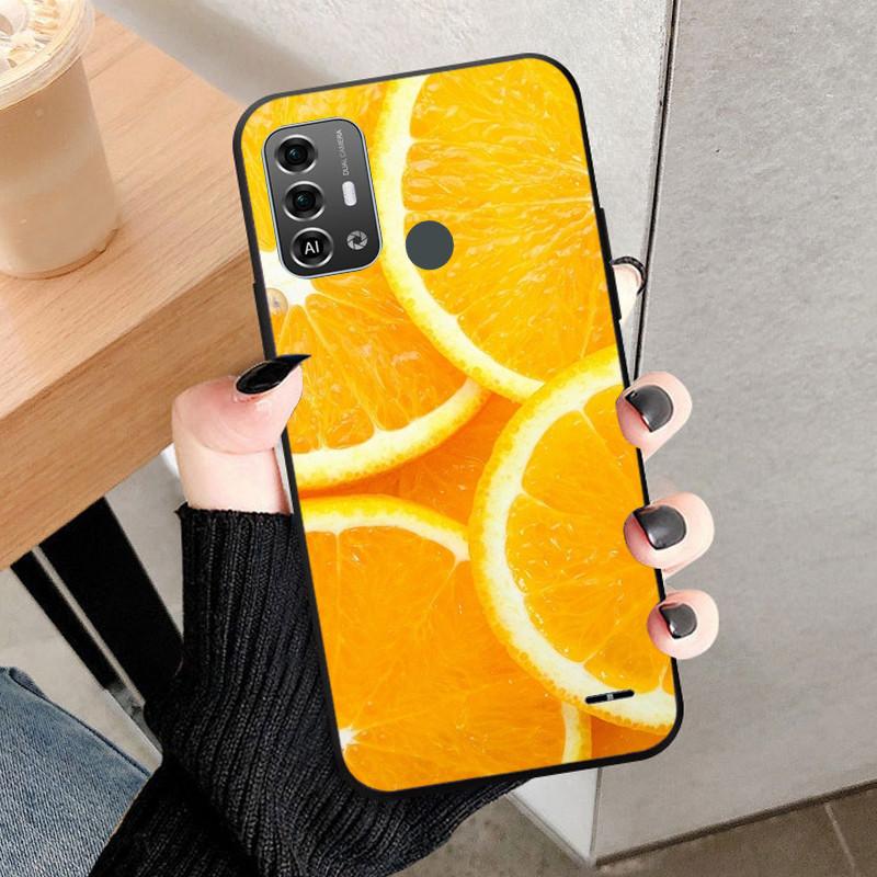 For ZTE Blade A53 Pro Case Cover Fundas Black Soft Silicone TPU Protective Phone Case For ZTE Blade A53Pro Bumper Shell Coque