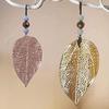 Metal Leaf Decor Anti-corrosive Rust-proof Exquisite Texture High Simulation Wide Application Decoration Long Lasting Window Hanging AVE
