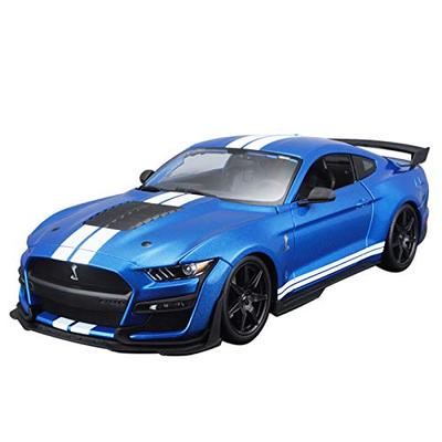 Maisto 1/18 2020 Ford Mustang Shelby GT500 Литая модель Гоночный спортивный автомобиль Миниатюрный автомобиль
