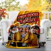 Only Fools and Horses Flannel Blanket Soft All-Season Throw, Design for Camping, Car Travel, Hiking Sofa, Bed, Office Perfect Gift for Parties
