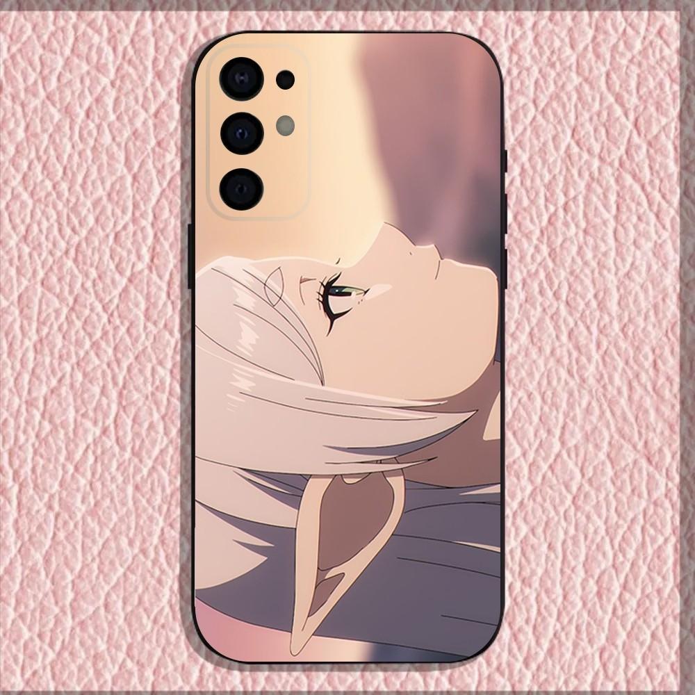 Frieren S-Sousou No F-Frieren Phone Case For Samsung S25,S24,S21,S22,S23,S30,Ultra,S20,Plus,Fe,Lite,Note,10,9,5G Black Cover