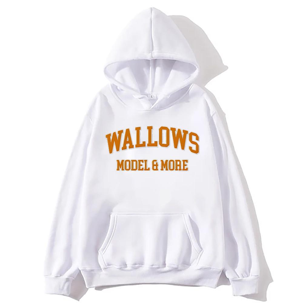 Wallows Модель и другие толстовки Музыкальный альбом Свитшоты Унисекс Пуловер с длинным рукавом Уличная одежда Женская Мужская Свободная одежда
