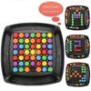 2-4 Players 20cm Rainbow Ball Elimination Concentration Bead Training Board Game Magic Chess Family Party Toys For Children
