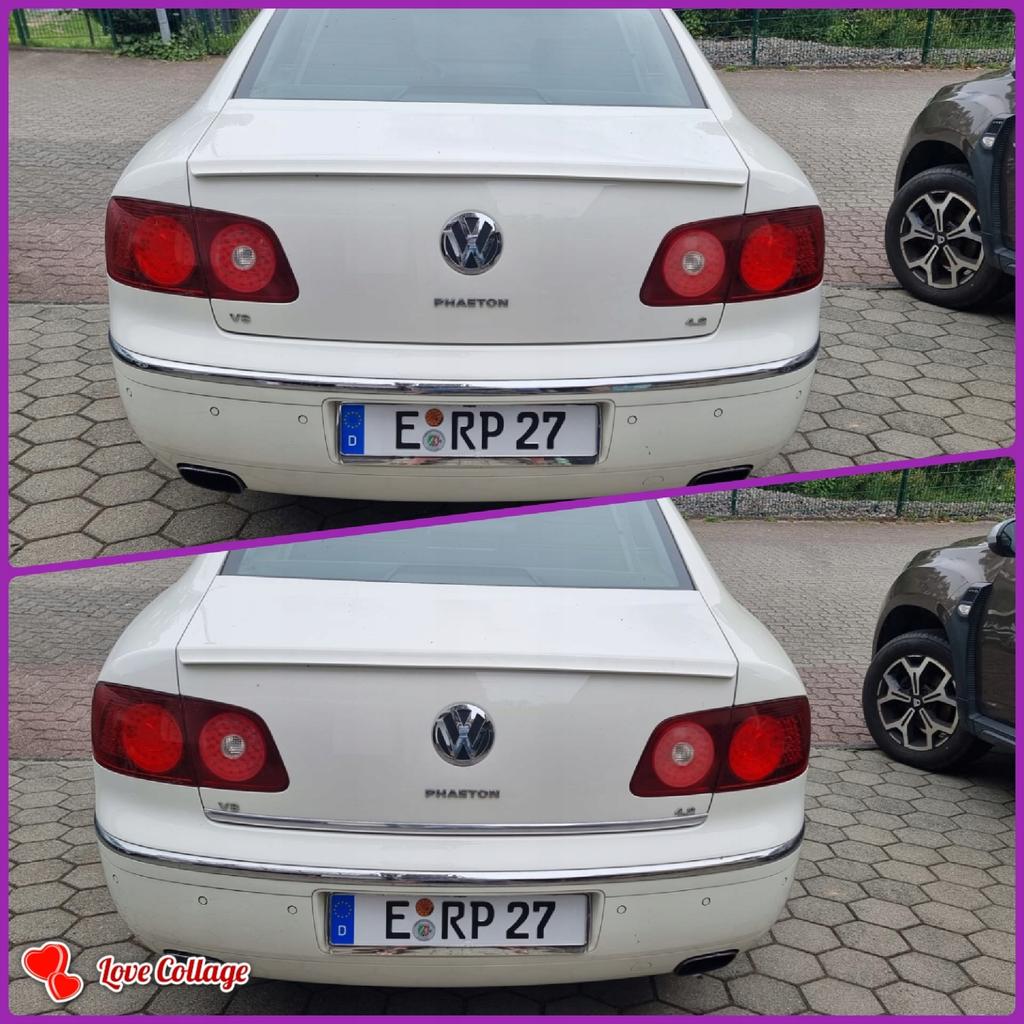 VW PHAETON - CHROME STRIP Chrome Tailgate Tuning