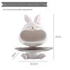 Creative Rabbit Storage Tray Ornament