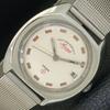 Б/У WEST END WATCH CO SOWAR PRIMA SWISS MENS DATE БЕЛЫЙ ЦИФЕРБЛАТ ЧАСЫ a432193-2