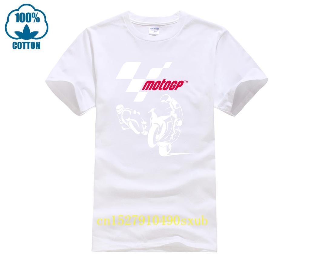 Printed Tshirt Crew Neck Short Sleeve Casual Tshirt Buy Moto Gp Racing Tshirt