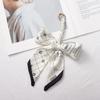Detachable Bowknot Scarf Ribbon Bag Strap Charm