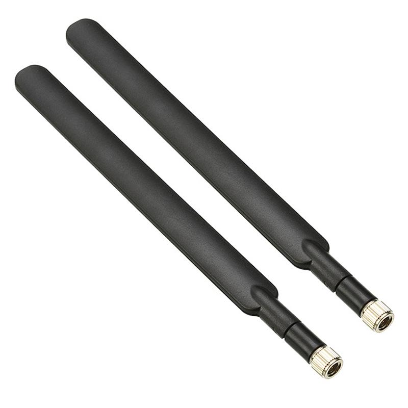 2 шт./лот 4G антенна 10Dbi Sma Male 700-2700 МГц для 4G Lte маршрутизатора Wi-Fi антенна