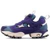 FTMD X Instapump Fury Сине-фиолетовые кроссовки средней высоты GY7495