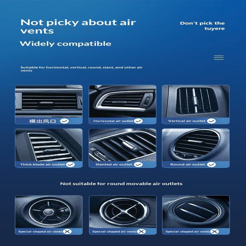 Автомобильный USB-вентилятор охлаждения с 3 скоростями, 5 В, 1 А, с регулируемым на 360 градусов выходным отверстием, 5-лопастной, низкий уровень шума, для автомобиля, грузовика, внедорожника, седана