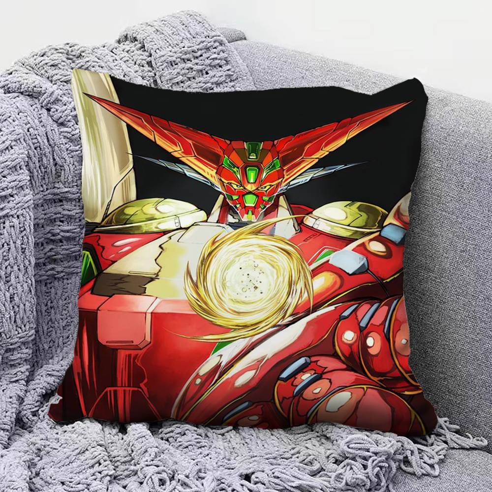 Shin GGetter Robo Home Sofa Cushion Covers and Aecorative Custom Pillow Covers