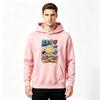 Men's Bad Ol' Puddy Tat Cartoon Printed Pullover Hoodie Casual Long Sleeve Sweatshirt