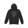 Mens Day Of The Dead Rivera Family Skull Hoodie