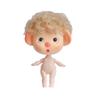 Игрушки 1/12 BJD Подвижное шарнирное тело куклы Красивая голова куклы с волосами Голая 12-шарнирная кукла Дети