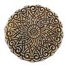 Handcarved Printing Block Wooden Texile Stamp Floral Stamp Blockprint