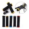 2PCS Anti slip mountain bike handlebars, a pair of bicycle handlebars suitable for road and mountain bike accessories handlebars