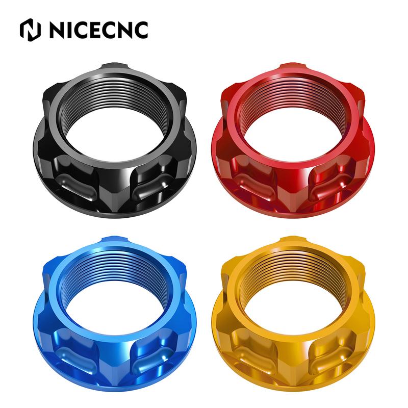 Steering Stem Nut For Honda CRF250L/M CRF250 RALLY CR85R CRF150R RII CRM 50 80 250R CRM250AR CRF1000L XR 230 250 400 MOTARD BAJA
