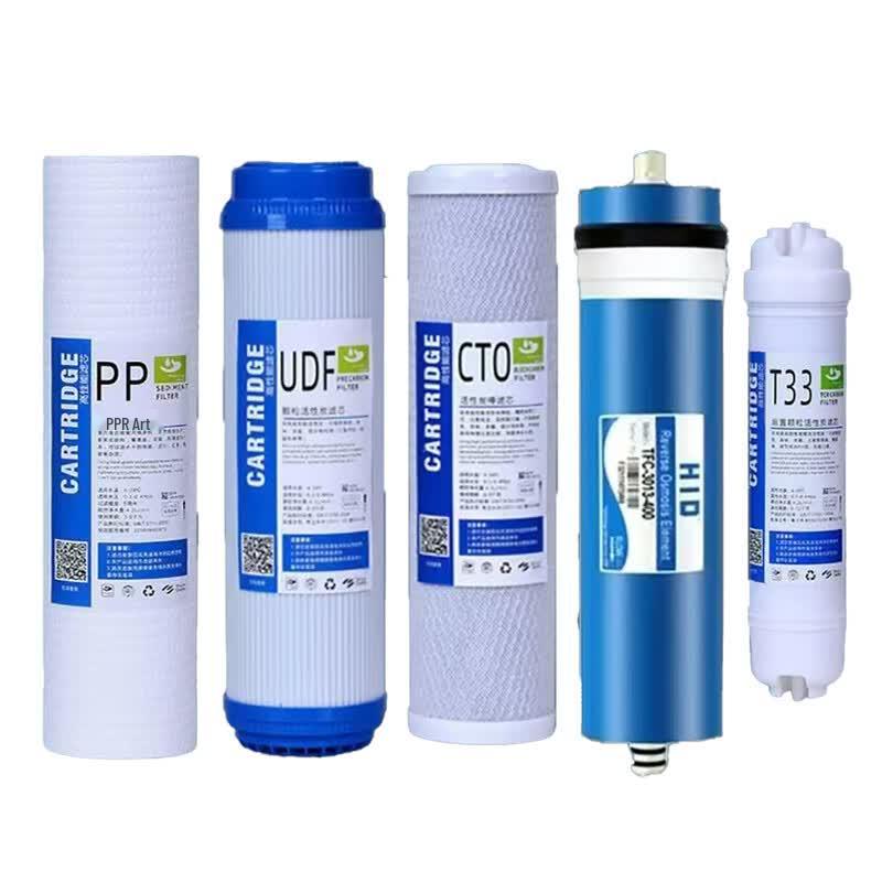 Universal Water Purifier Sintered Carbon Filter