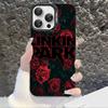 Чехол для телефона L-Linkin Meteora P-Park для iPhone 16 15 14 13 12 11 Pro Max X XR XSMAX 8 7 Plus Матовый Ударопрочный Задний Чехол