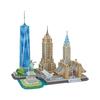 3D-пазл World Building Series New York City Line 123 элемента MC255h