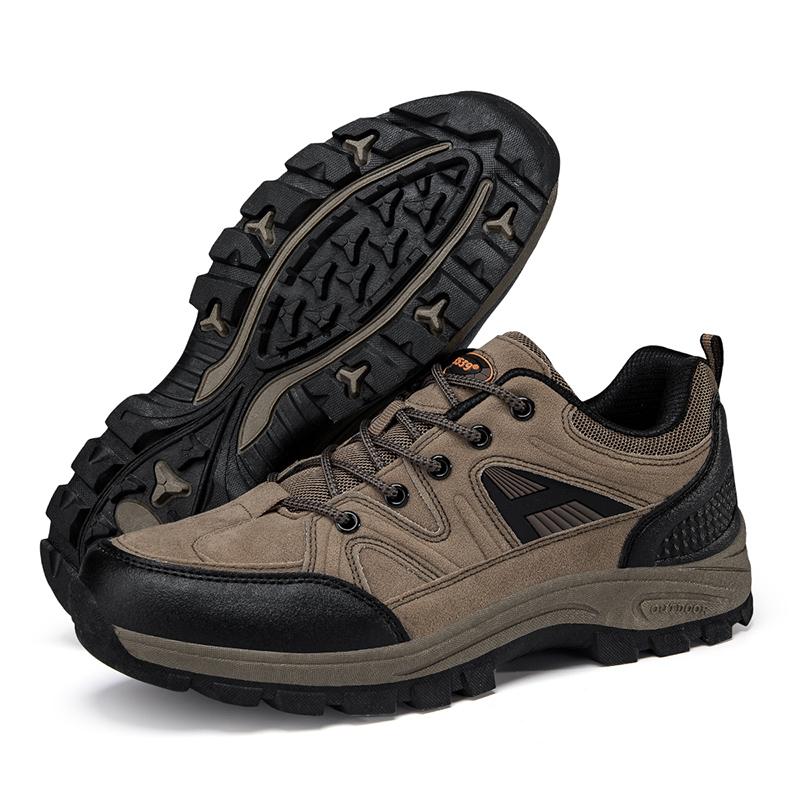 Men Hiking Shoes Trekking Breathable Outdoor Sneakers Climbing Training Non-slip Sports Shoes Camping Trail Jogging Shoes