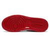 Jordan 1 Низкий спортзал Красный Белый GS 553560-611