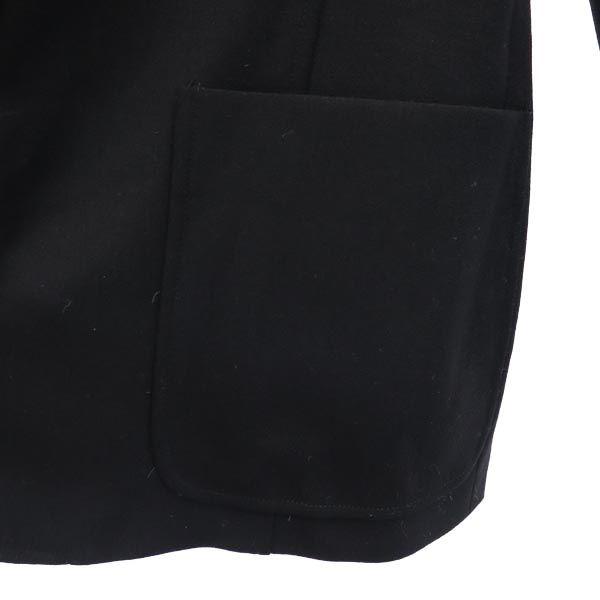 MAX&CO сделано в Италии приталенный пиджак из смесовой шерсти 38 черный блейзер Женский Б/у