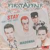 7-дюймовая пластинка FIRST AFFAIR Stay Dont Hide Away 8817097 POLYDOR 1985 Германия Танцевальная Электроника Б/у