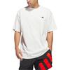 adidas Мужская футболка ANTHONY EDWARDS Белая JC7853