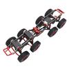 Углеродная   Рама Шасси для Радиоуправляемой Машинки RC Car Замена для   SCX24 RC Car 8x8 Шасси с Низким Центром Тяжести Комплект для Модификации